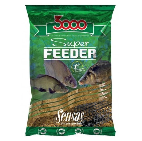 Sensas 3000 Super Feeder Big Fish 1kg 1 Sensas 3000 Super Feeder Big Fish 1kg