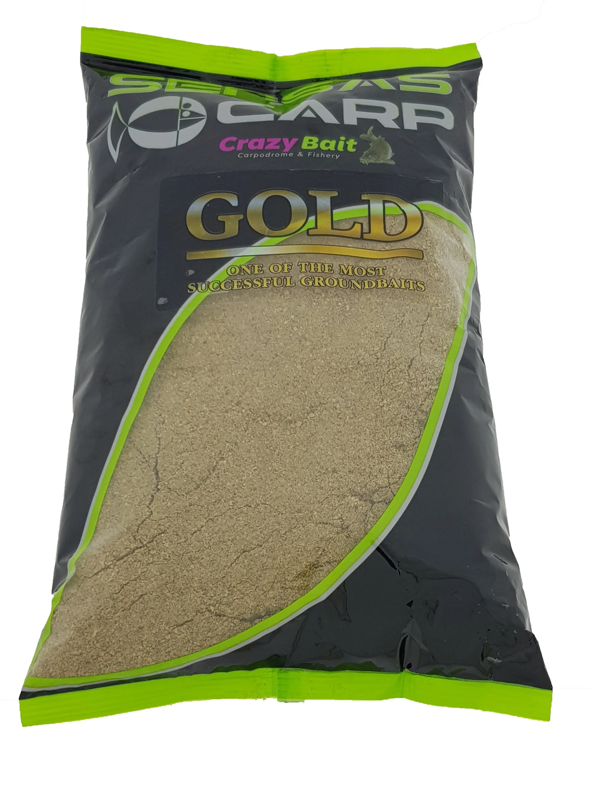 Sensas Carp Crazy Bait Gold 1kg 1 Sensas Carp Crazy Bait Gold 1kg