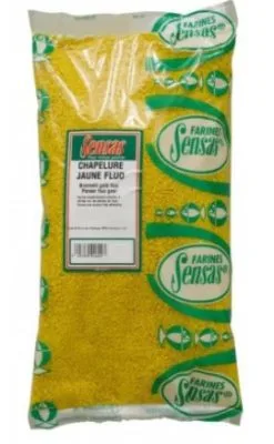 Sensas Chapelure Yellow Fluo 700gr