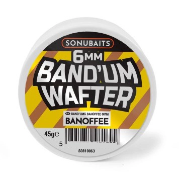 Sonubaits Band'um Wafter 6mm 45gr 2 Sonubaits Band'um Wafter 6mm 45gr - Afbeelding 2