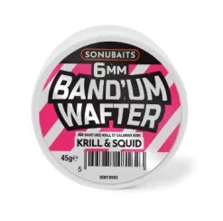Sonubaits Band'um Wafter 6mm 45gr 5 Sonubaits Band'um Wafter 6mm 45gr -Exporteren Vislijnen Gereedschap Winkel Sonubaits Bandum Wafter 6mm 45gr KrillSquid S0810065