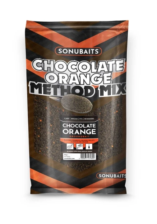 Sonubaits Chocolate Orange Groundbait 2kg 1 Sonubaits Chocolate Orange Groundbait 2kg