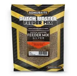Sonubaits Dutchmaster Feeder Mix Silver 2kg