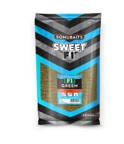 Sonubaits F1 Green Groundbait - 2kg