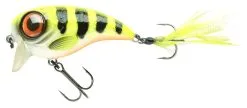 Spro Fat Iris 80 8cm 40gr Slow Floating -Exporteren Vislijnen Gereedschap Winkel Spro Fat Iris 80 Hot Perch 4867 1113