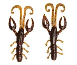Spro Insta Craw 6,5cm 7pcs -Exporteren Vislijnen Gereedschap Winkel Spro Insta Craw 65cm 7pcs Purple Choco 4689 3