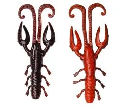 Spro Insta Craw 6,5cm 7pcs -Exporteren Vislijnen Gereedschap Winkel Spro Insta Craw 65cm 7pcs Red Lobster 4689 7
