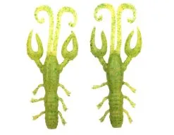 Spro Insta Craw 6,5cm 7pcs -Exporteren Vislijnen Gereedschap Winkel Spro Insta Craw 65cm 7pcs Wasabi Special 4689 8