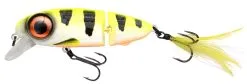 Spro Iris Underdog 8cm 2-delig -Exporteren Vislijnen Gereedschap Winkel Spro Jointed Underdog 8 cm Hot Perch 4867 1808