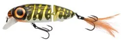 Spro Iris Underdog 8cm 2-delig -Exporteren Vislijnen Gereedschap Winkel Spro Jointed Underdog 8 cm Northern Pike 4867 1810
