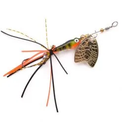 Spro Larva Mayfly Spinner Single Hook 5cm 4gr -Exporteren Vislijnen Gereedschap Winkel Spro Larva Mayfly Perch Single Hook 4351 105
