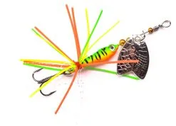 Spro Larva Mayfly Spinner 5cm 4gr -Exporteren Vislijnen Gereedschap Winkel Spro Larva Mayfly Spinner Firetiger 4351 001