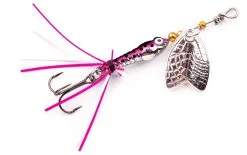 Spro Larva Mayfly Spinner 5cm 4gr -Exporteren Vislijnen Gereedschap Winkel Spro Larva Mayfly Spinner Rainbow Trout 4351 002