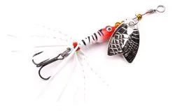 Spro Larva Mayfly Spinner 5cm 4gr -Exporteren Vislijnen Gereedschap Winkel Spro Larva Mayfly Spinner Redhead 4351 007