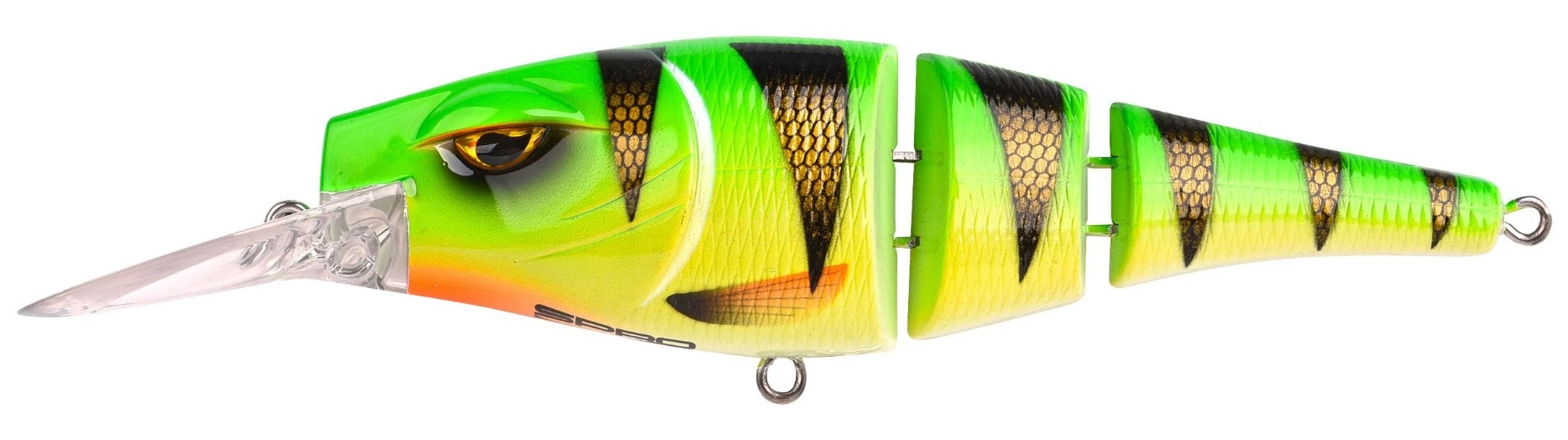 Spro Pikefighter Triple Jointed DD 145 -Floating- 14,5cm/54g 2 Spro Pikefighter Triple Jointed DD 145 -Floating- 14,5cm/54g - Afbeelding 2