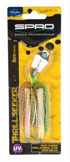 Spro Thrillseeker UV Iris Series 14 Gram