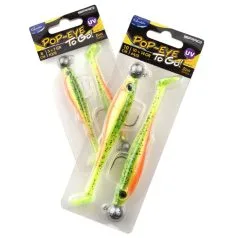 Spro Iris Pop-Eye To Go 10cm 10+14gr