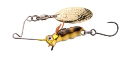 Spro Larva S-bait 4cm 7gr (met Enkele Haak #10) 4 Spro Larva S-bait 4cm 7gr (met Enkele Haak #10) - Afbeelding 4