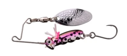 Spro Larva S-bait 4cm 7gr (met Enkele Haak #10) 1 Spro Larva S-bait 4cm 7gr (met Enkele Haak #10)