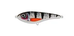 BFT Strike Pro Baby Buster 100mm 25g -Exporteren Vislijnen Gereedschap Winkel Strike Pro Baby Buster 100mm 25g Silver Koi C778