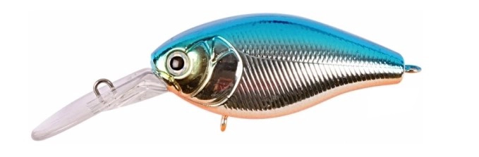 Strike Pro Cranky X Deep 5cm 8,7gr 4 Strike Pro Cranky X Deep 5cm 8,7gr - Afbeelding 4