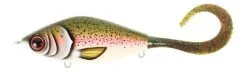Strike Pro Guppie Downsize 9-14,5cm 35,7gr -Exporteren Vislijnen Gereedschap Winkel Strike Pro Guppie Downsize Rainbow TR010F