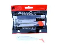 Rozemeyer Rozemeijer Urban Sense Soft Paddle 9cm 3pcs -Exporteren Vislijnen Gereedschap Winkel Urban Sense 9cm Soft Paddle Salt and Pepper 66761