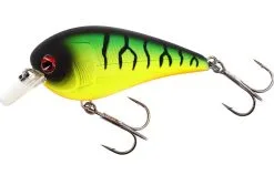 Westin Bassbite 6cm Floating -Exporteren Vislijnen Gereedschap Winkel Westin BassBite Squarebill 6 cm Firetiger P154 099 148