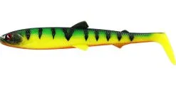 Westin Bullteez 24cm -Exporteren Vislijnen Gereedschap Winkel Westin Bullteez Shadtail 24 cm Tiger Perch P138 644 155