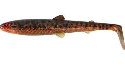 Westin Bullteez 24cm -Exporteren Vislijnen Gereedschap Winkel Westin Bullteez Shadtail Motoroil Burbot 24cm P138 643 155