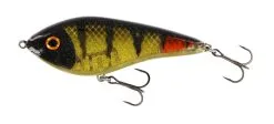 Westin Swim Glidebait 10cm – 34g Sinking -Exporteren Vislijnen Gereedschap Winkel Westin Swim Sinking 10 cm 3D Oliveoil Perch P036 451 011