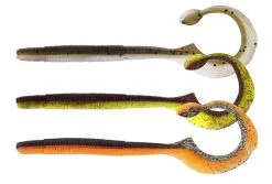 Westin Ned Worm 12cm Curl 5pcs