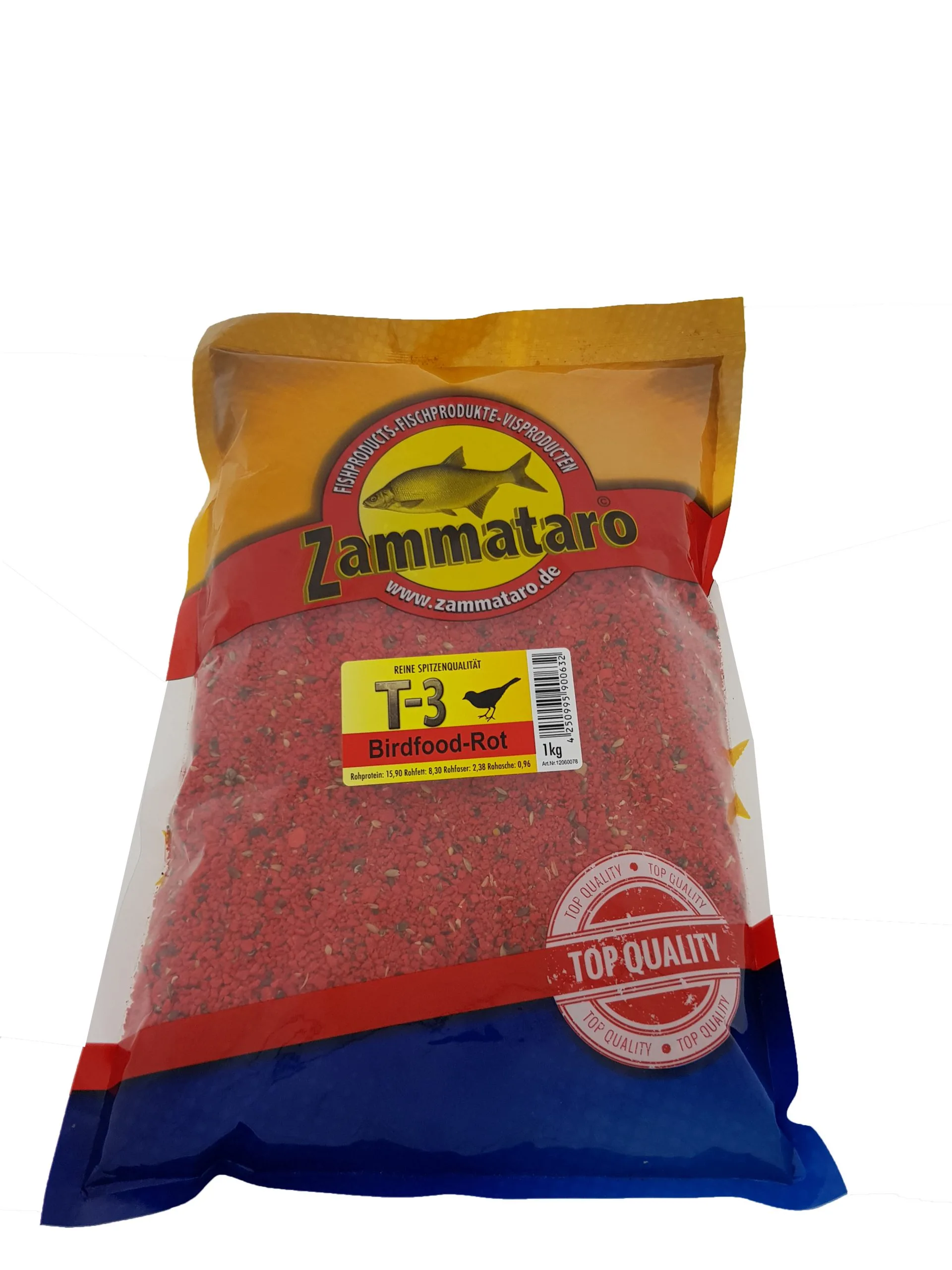 Zammataro T-3 Birdfood Rood 1 Kg 1 Zammataro T-3 Birdfood Rood 1 Kg