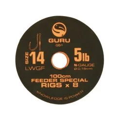 Guru Feeder Special Rigs 100cm