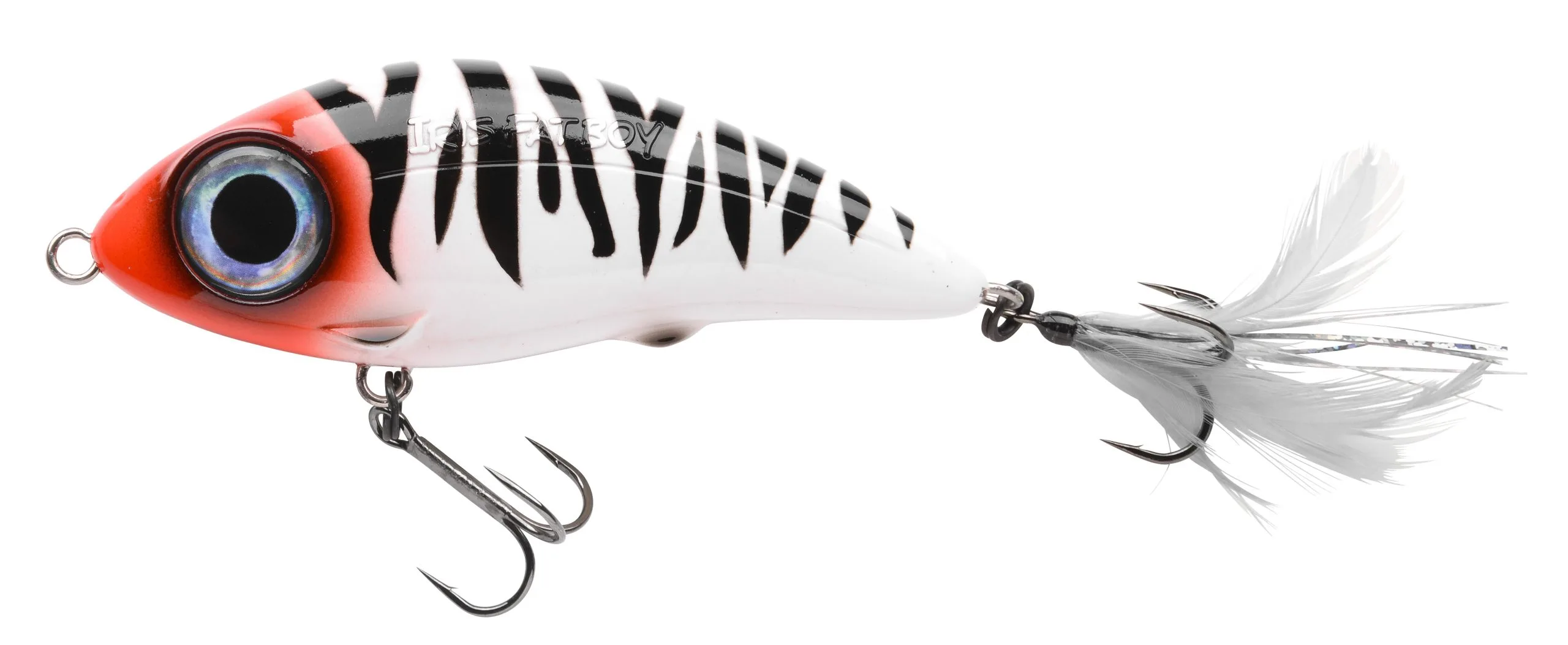 Spro Iris Fatboy 85 Redhead Tiger 8,5cm - 24gr 1 Spro Iris Fatboy 85 Redhead Tiger 8,5cm - 24gr