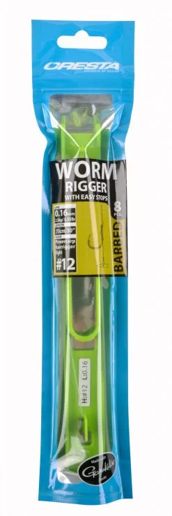 Spro Cresta Worm Rigger With Easy Stop