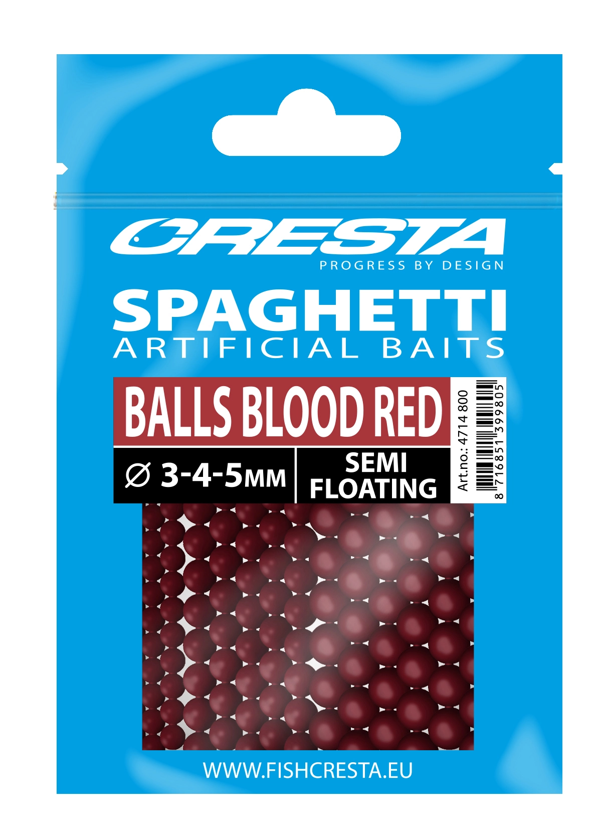 Spro Cresta Spaghetti Balls 3-4-5mm 1 Spro Cresta Spaghetti Balls 3-4-5mm
