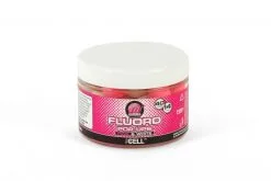 Mainline Fluoro Pop-ups Pink&amp;White Cell 14mm