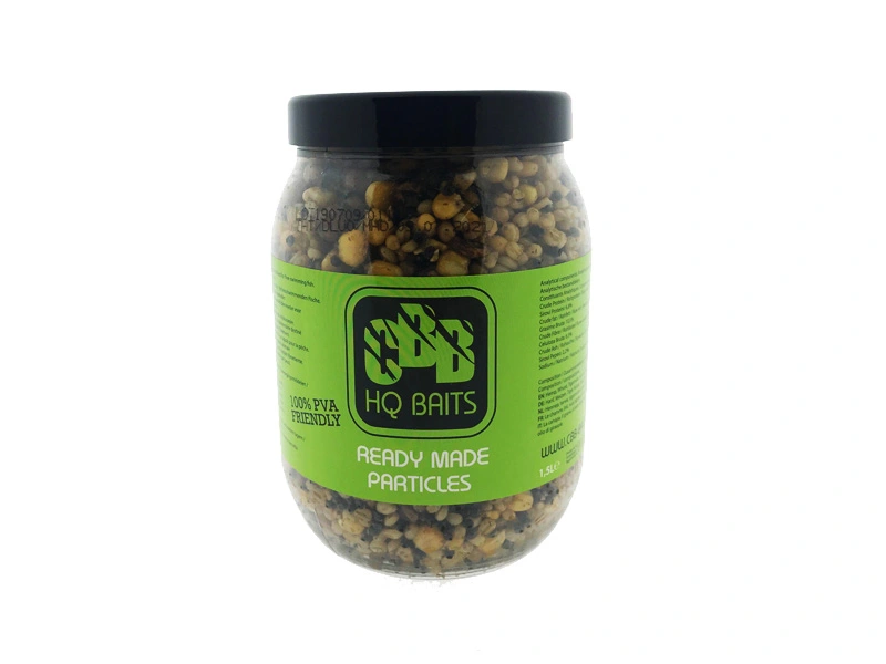 CBB HQ Baits Ready Made Particles Mix 1.5 Ltr 1 CBB HQ Baits Ready Made Particles Mix 1.5 Ltr
