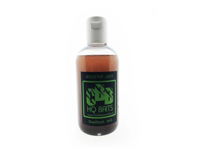 CBB HQ Baits Shellfish Krill Booster Juice 250ml 1 CBB HQ Baits Shellfish Krill Booster Juice 250ml