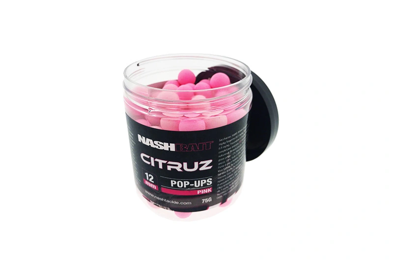 Nash Citruz Pop-Ups Pink 12mm 1 Nash Citruz Pop-Ups Pink 12mm