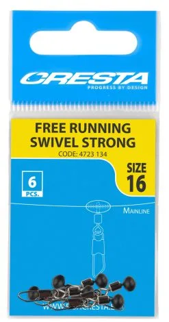 Spro Cresta Free Running Swivels Strong