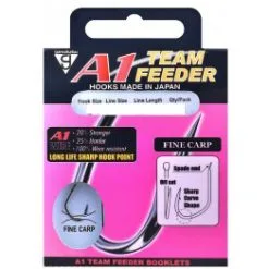 Gamakatsu A1 Team Feeder Fine Carp - Lijn Lengte 100 Cm