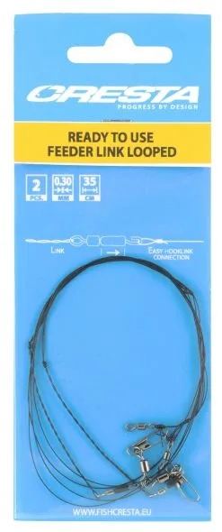 Spro Cresta Ready To Use Feeder Link Looped 30 Mm 35 Cm