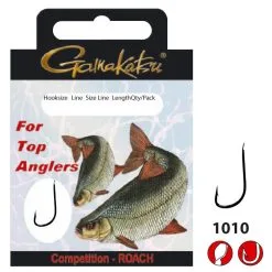 Gamakatsu Competition Roach 1010R - Lijn Lengte 22 Cm