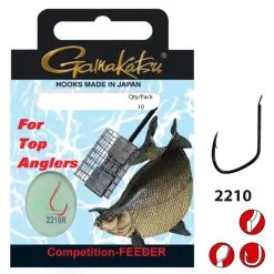 Gamakatsu Compettion Feeder 2210R - Lijn Lengte 100 Cm