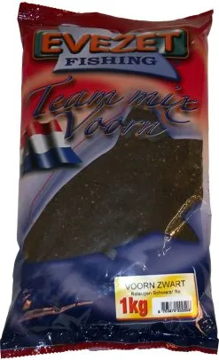 Evezet Teammix Voorn Zwart 1kg