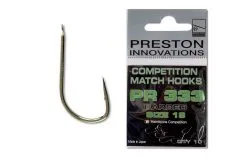 Preston Match Hooks PR 333 10pcs