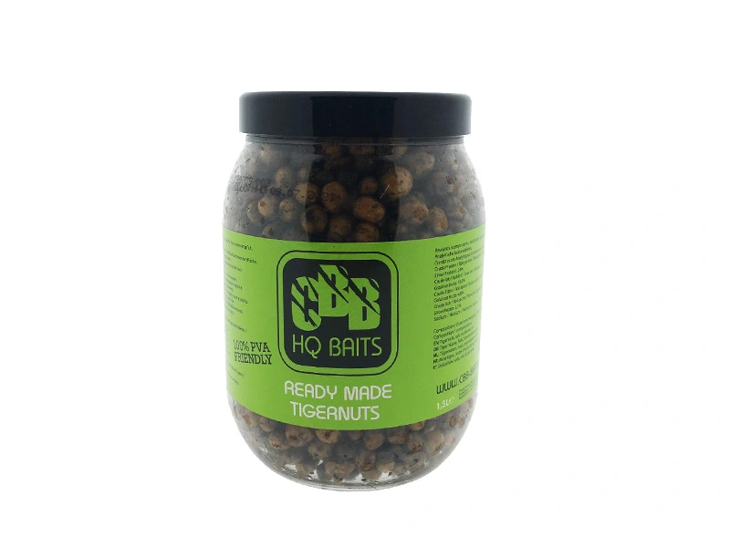 CBB HQ Baits Ready Made Tigernuts 1.5 Ltr 1 CBB HQ Baits Ready Made Tigernuts 1.5 Ltr